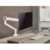 Equip 17 inch-35 inch Premium Monitor Desk Mount Bracket, White