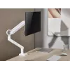 Equip 17 inch-35 inch Premium Monitor Desk Mount Bracket, White