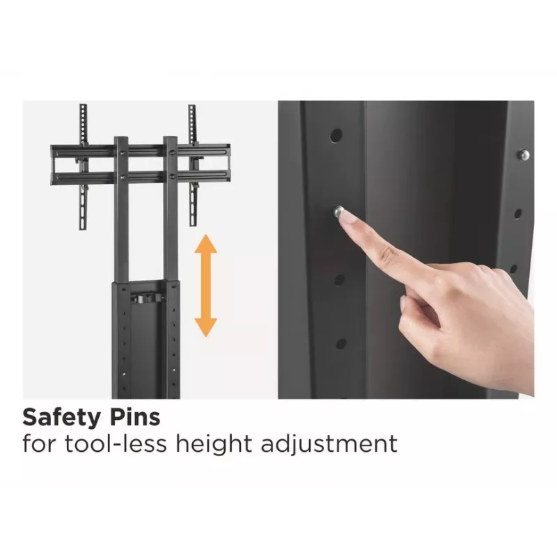 Equip 650615 TV mount/stand 190.5 cm (75 inch) Black
