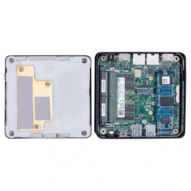 MSI Cubi NUC AI 1UMG-019BEU Black 125H Intel SoC