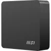 MSI Cubi NUC AI 1UMG-018BEU Mini PC Black 155H Intel SoC