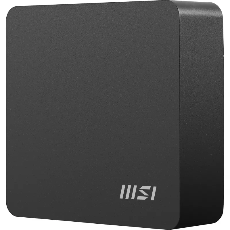 MSI Cubi NUC AI 1UMG-018BEU Mini PC Black 155H Intel SoC