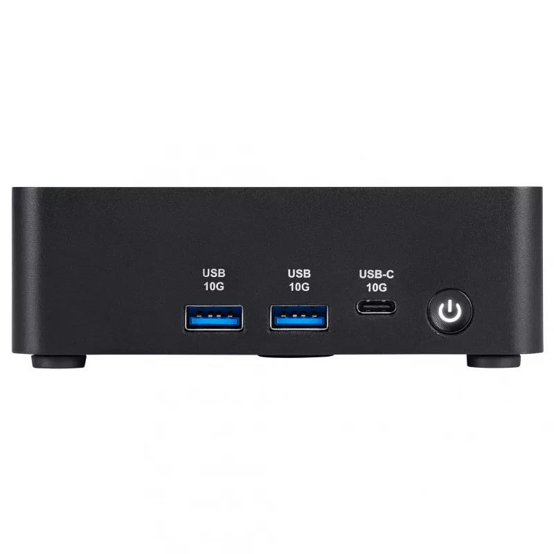 MSI Cubi NUC AI 1UMG-018BEU Mini PC Black 155H Intel SoC