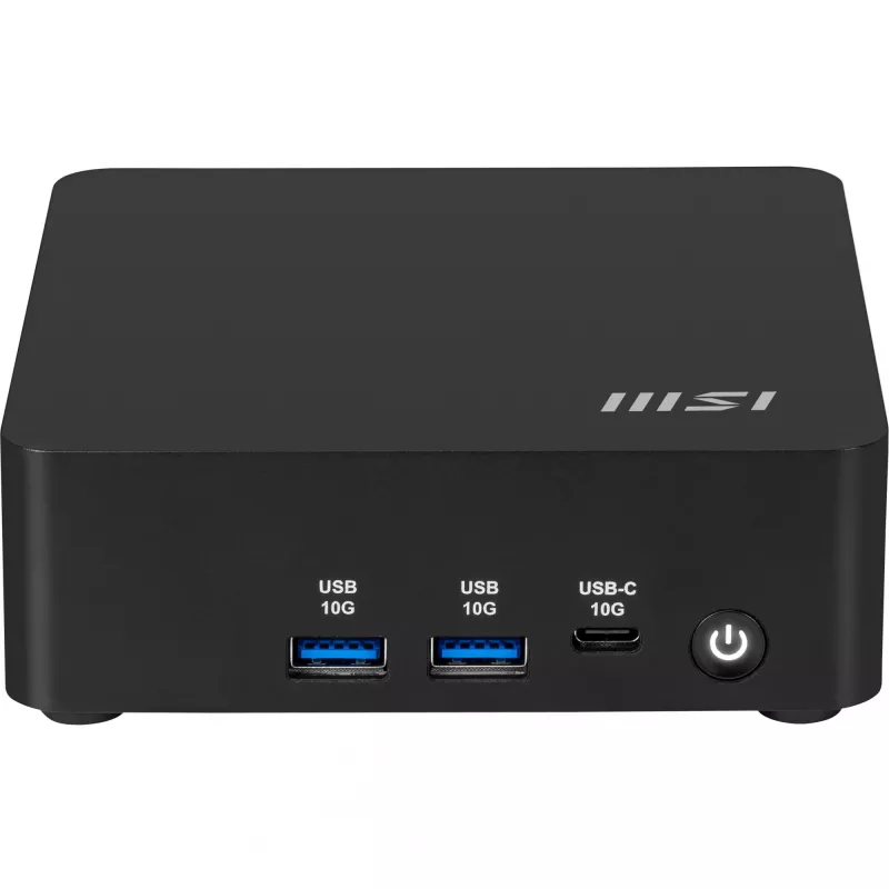 MSI Cubi NUC AI 1UMG-018BEU Mini PC Black 155H Intel SoC