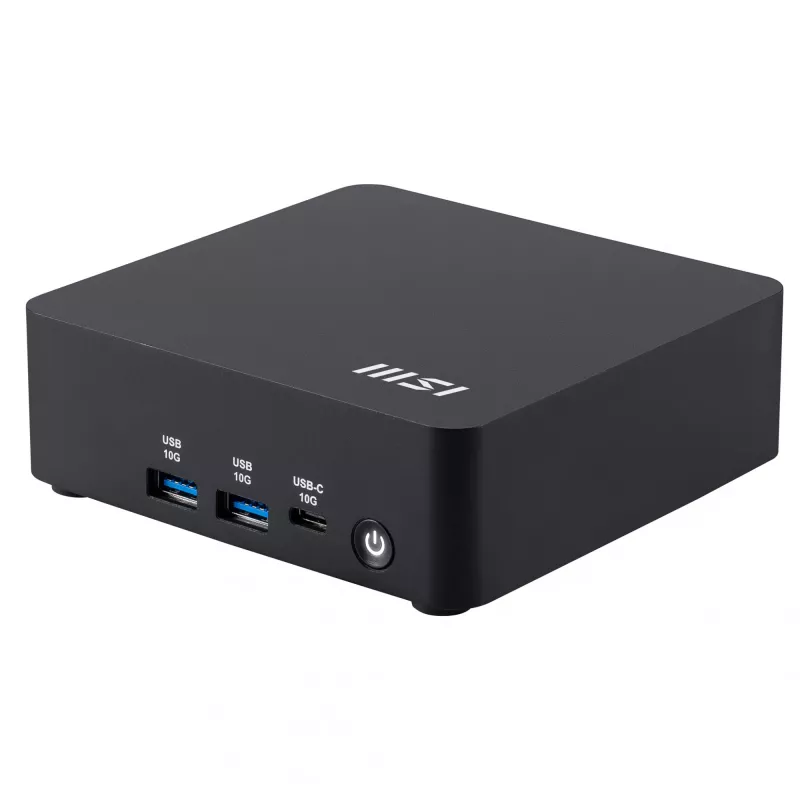 MSI Cubi NUC AI 1UMG-018BEU Mini PC Black 155H Intel SoC