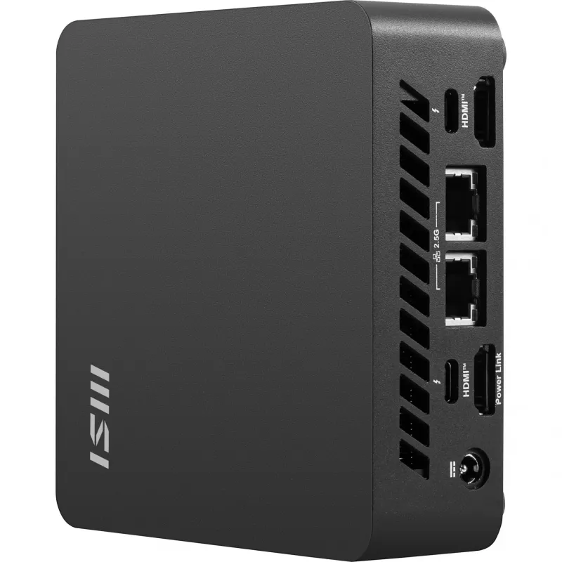 MSI Cubi NUC AI 1UMG-018BEU Mini PC Black 155H Intel SoC