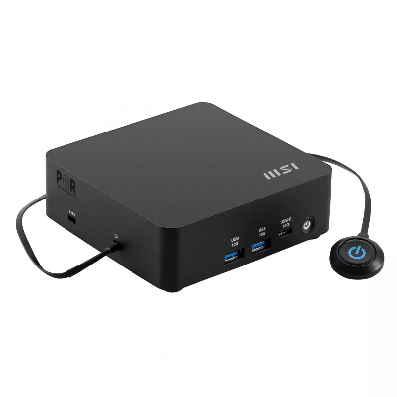 MSI Cubi NUC AI 1UMG-018BEU Mini PC Black 155H Intel SoC