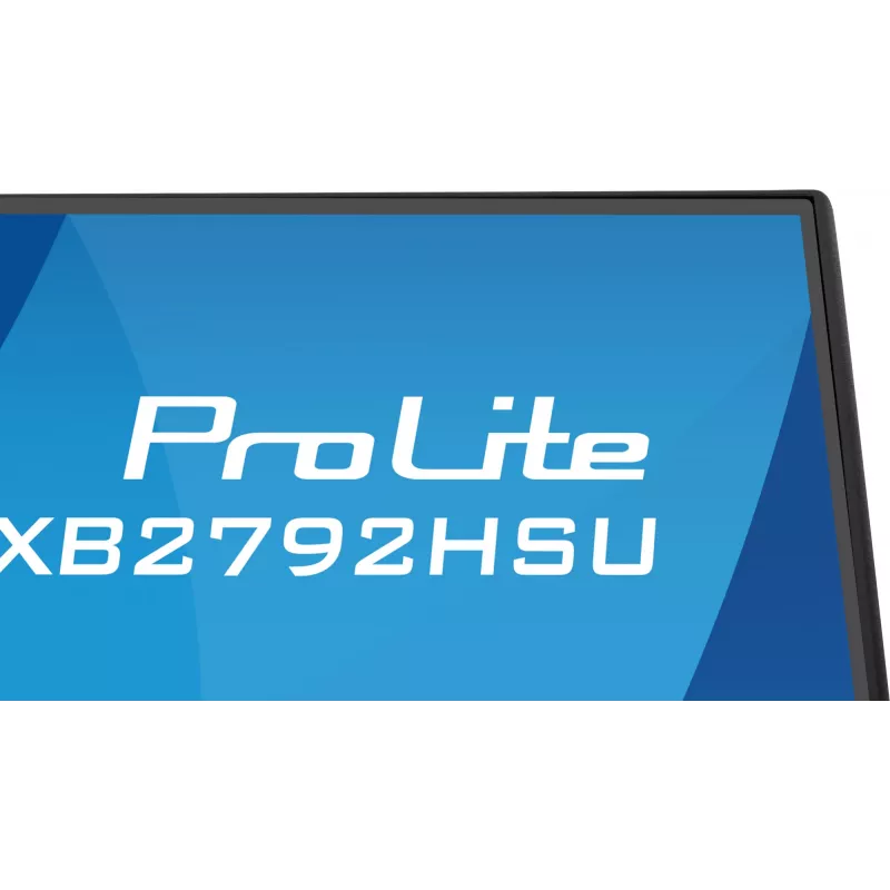 iiyama ProLite XB2792HSU-B1 computer monitor 68.6 cm (27 inch) 1920 x 1080 pixels Full HD LED Black