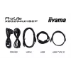 iiyama ProLite XB3294UHSCP-B1 computer monitor 80 cm (31.5 inch) 3840 x 2160 pixels 4K Ultra HD Black