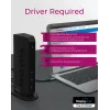 ICY BOX IB-DK2252AC Wired USB 3.2 Gen 1 (3.1 Gen 1) Type-C Black