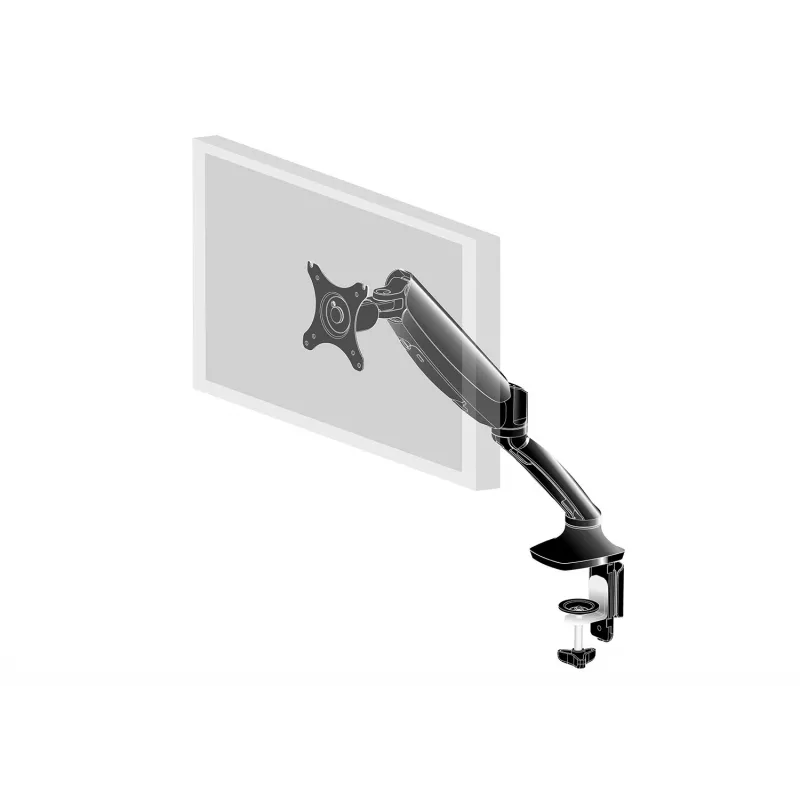iiyama DS3001C-B1 monitor mount / stand 68.6 cm (27 inch) Desk Black