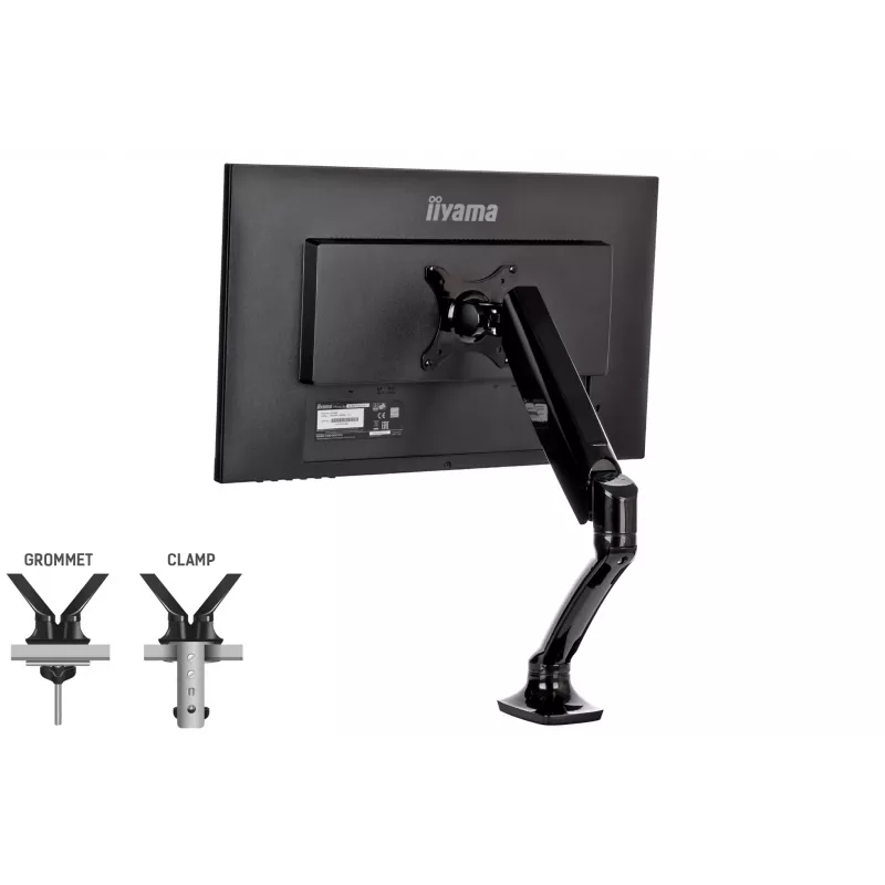 iiyama DS3001C-B1 monitor mount / stand 68.6 cm (27 inch) Desk Black