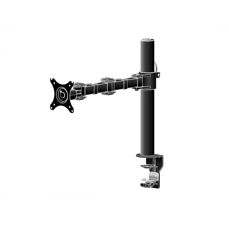 iiyama DS1001C-B1 monitor mount / stand 76.2 cm (30 inch) Desk Black