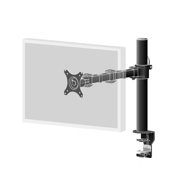 iiyama DS1001C-B1 monitor mount / stand 76.2 cm (30 inch) Desk Black