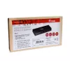 Equip Ultra Slim 4-Port HDMI 2.0 Splitter, HDMI, 4x HDMI, 3840 x 2160 pixels, Black, Aluminium, 4K Ultra HD