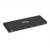 Equip Ultra Slim 4-Port HDMI 2.0 Splitter, HDMI, 4x HDMI, 3840 x 2160 pixels, Black, Aluminium, 4K Ultra HD