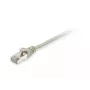 Equip Cat.6 S/FTP Patch Cable, 0.5m, 60pcs/inner box, Grey, 0.5 m, Cat6, S/FTP (S-STP), RJ-45, RJ-45, Grey