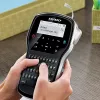 DYMO LabelManager ™ 280 AZERTY, AZERTY, D1, Thermal transfer, 180 x 180 DPI, 15 mm/sec, Black, Silver