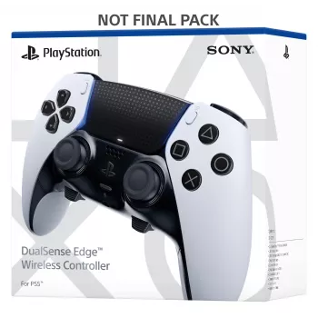 Sony DualSense Edge Black, White Bluetooth Gamepad Analogue / Digital PlayStation 5