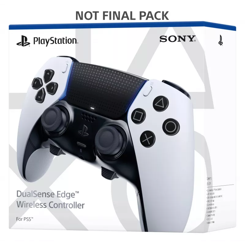 Sony DualSense Edge Black, White Bluetooth Gamepad Analogue / Digital PlayStation 5