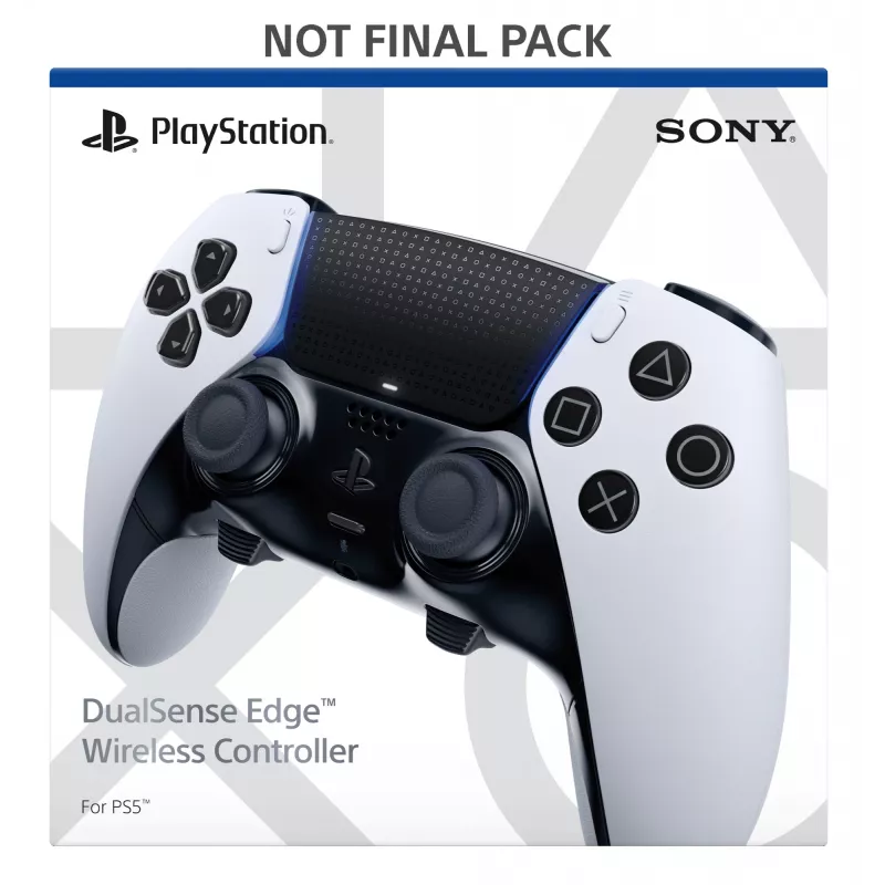 Sony DualSense Edge Black, White Bluetooth Gamepad Analogue / Digital PlayStation 5
