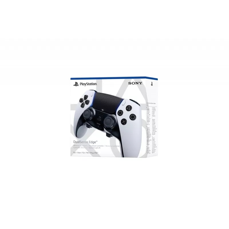 Sony DualSense Edge Black, White Bluetooth Gamepad Analogue / Digital PlayStation 5