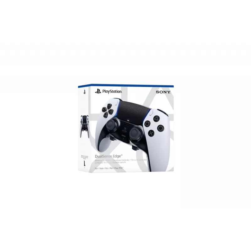 Sony DualSense Edge Black, White Bluetooth Gamepad Analogue / Digital PlayStation 5