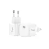 Equip 1-Port 20W USB-C PD Charger, 25pcs/pack, Indoor, AC, 12 V, White