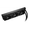 COUGAR CPU Water Cooling Poseidon-GT 360, ARGB, Black, Liquid cooling kit, 12 cm, Black
