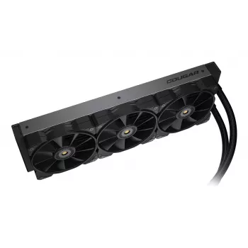 COUGAR CPU Water Cooling Poseidon-GT 360, ARGB, Black, Liquid cooling kit, 12 cm, Black