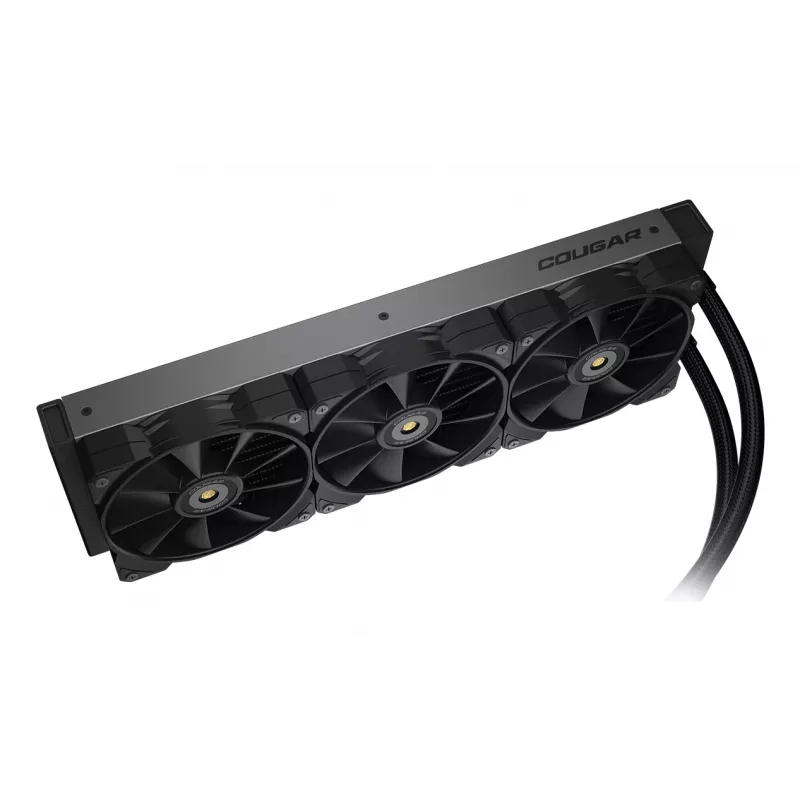 COUGAR CPU Water Cooling Poseidon-GT 360, ARGB, Black, Liquid cooling kit, 12 cm, Black