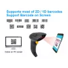 Equip Wireless 2D Dual Mode 2.4GHz + Bluetooth Barcode Scanner, with Stand