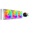 COUGAR CPU Water Cooling, Poseidon Elite 360, ARGB, White, All-in-one liquid cooler, 12 cm, 500 RPM, 2200 RPM, White