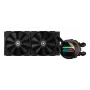 COUGAR CPU Water Cooling Poseidon-GT 240, ARGB, Black, All-in-one liquid cooler, 12 cm, Black