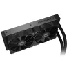 COUGAR CPU Water Cooling Poseidon-GT 240, ARGB, Black, All-in-one liquid cooler, 12 cm, Black