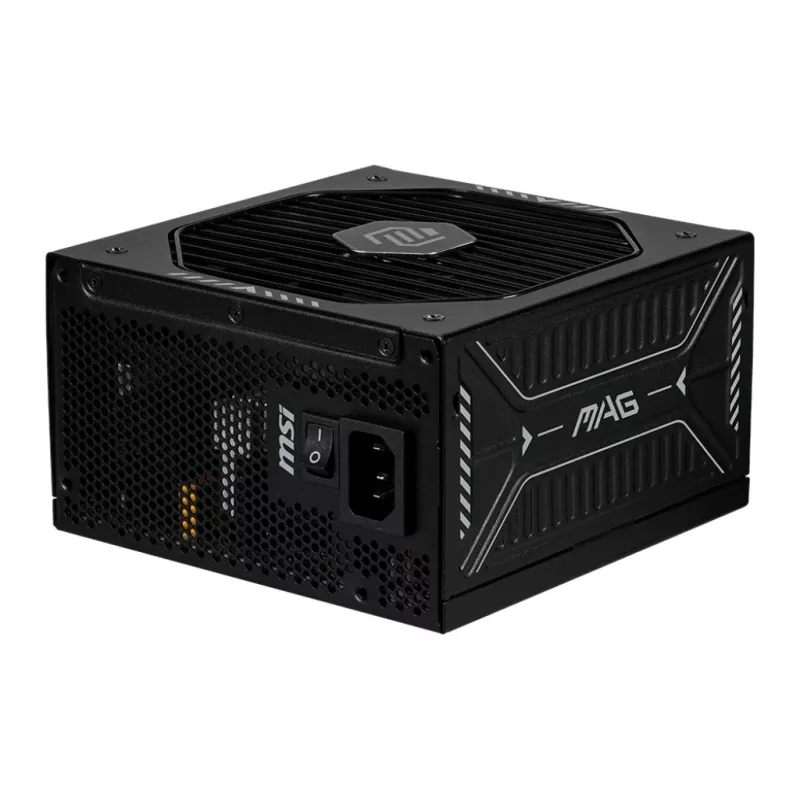 MSI MAG A850GLS PCIE5 power supply unit 850 W 24-pin ATX ATX Black