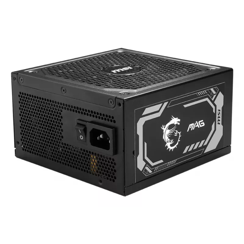 MSI MAG A1250GL PCIE5 power supply unit 1250 W 24-pin ATX ATX Black