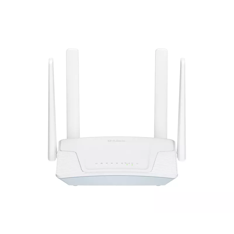 D-Link 4G LTE N300 Wi-Fi ROUTER, Wi-Fi 4 (802.11n), Single-band (2.4 GHz), Ethernet LAN, 4G, White, Tabletop router