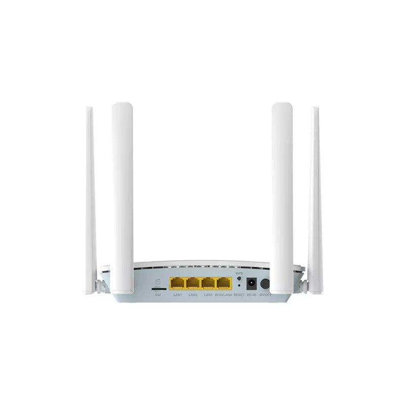 D-Link 4G LTE N300 Wi-Fi ROUTER, Wi-Fi 4 (802.11n), Single-band (2.4 GHz), Ethernet LAN, 4G, White, Tabletop router