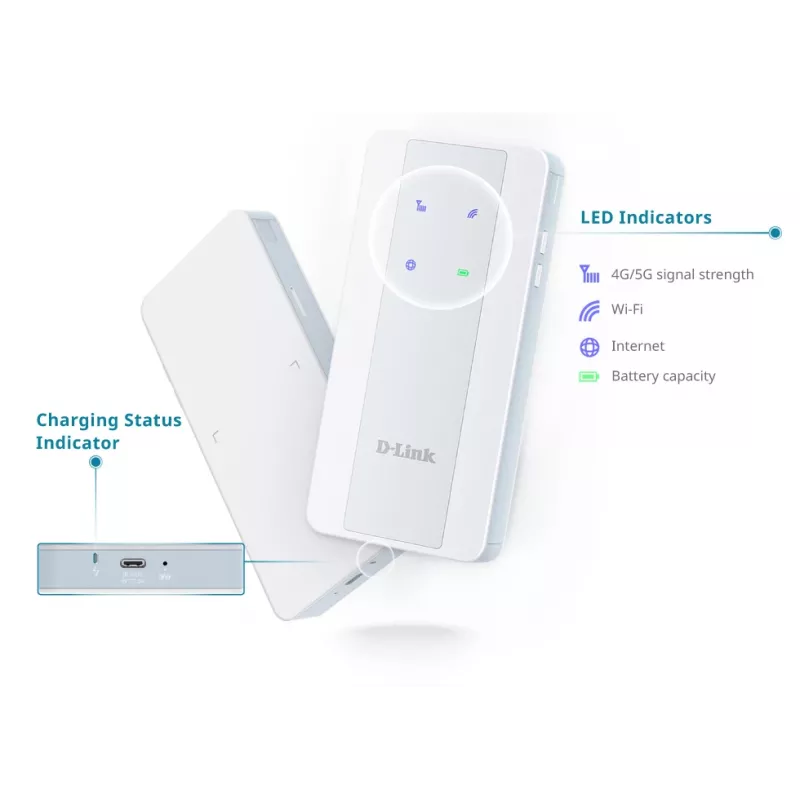 Cellular network modem D-Link 5G NR AX1800 Wi-Fi 6
