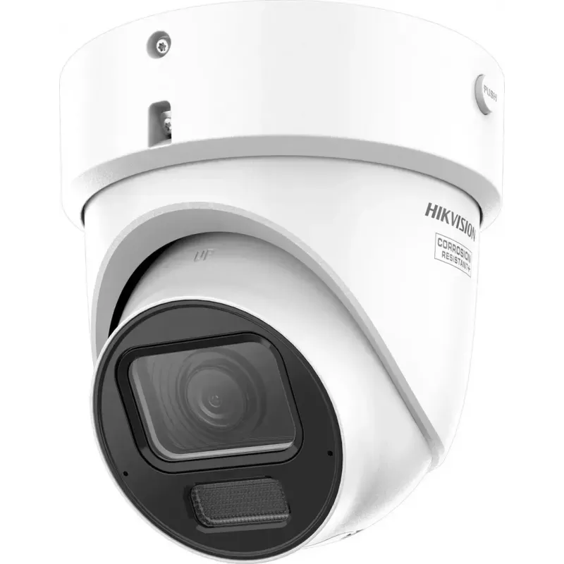 Turret camera Hikvision DS-2CD2H86G2H-IZSY with 2.8–12 mm motorized varifocal lens