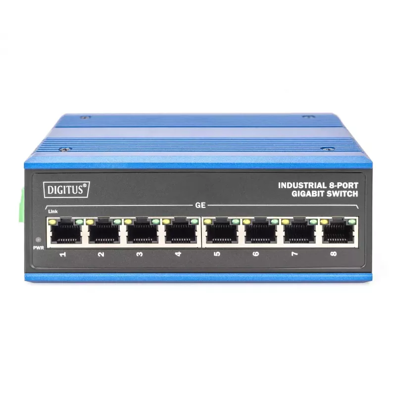Unmanaged Switch Digitus DN-651119 8 Port Gigabit Ethernet