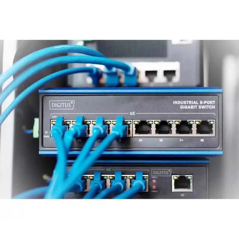 Unmanaged Switch Digitus DN-651119 8 Port Gigabit Ethernet