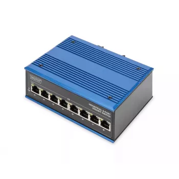 Unmanaged Switch Digitus DN-651119 8 Port Gigabit Ethernet