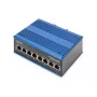 Unmanaged Switch Digitus DN-651119 8 Port Gigabit Ethernet