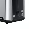 Braun HT101BI-HT1510BK 8 2 slice(s) 900 W Black, Stainless steel