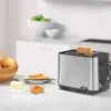 Braun HT101BI-HT1510BK 8 2 slice(s) 900 W Black, Stainless steel