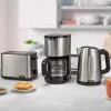 Braun HT101BI-HT1510BK 8 2 slice(s) 900 W Black, Stainless steel