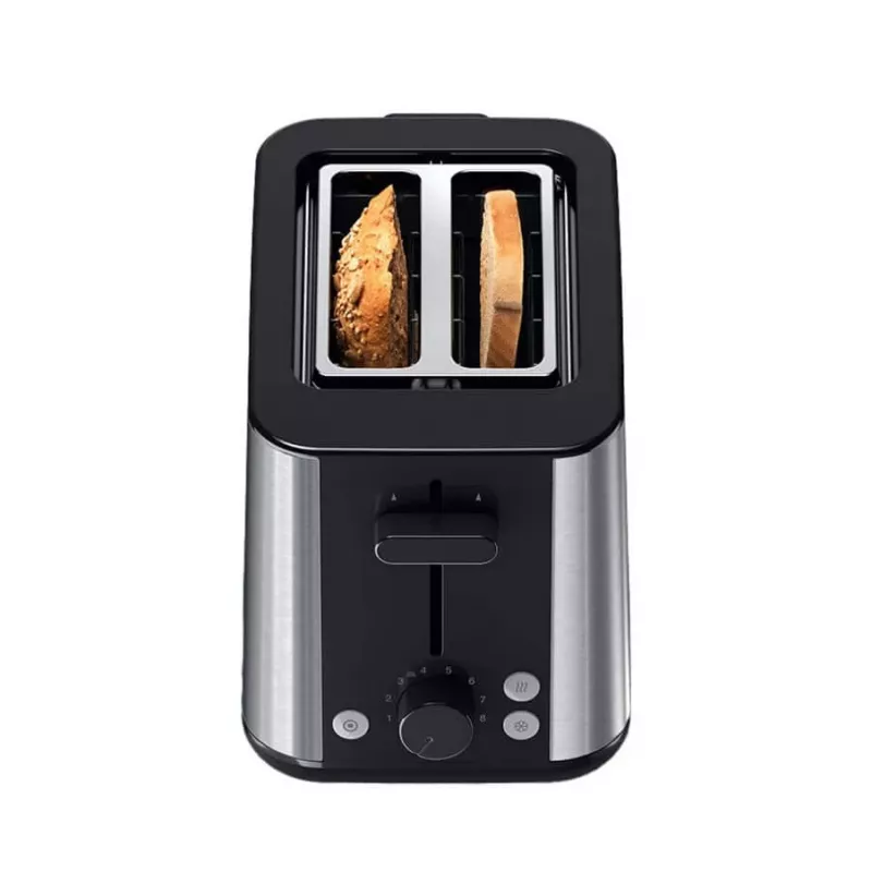 Braun HT101BI-HT1510BK 8 2 slice(s) 900 W Black, Stainless steel