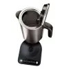Braun WK 5205 BK electric kettle 1.7 L 2200 W Black, Stainless steel
